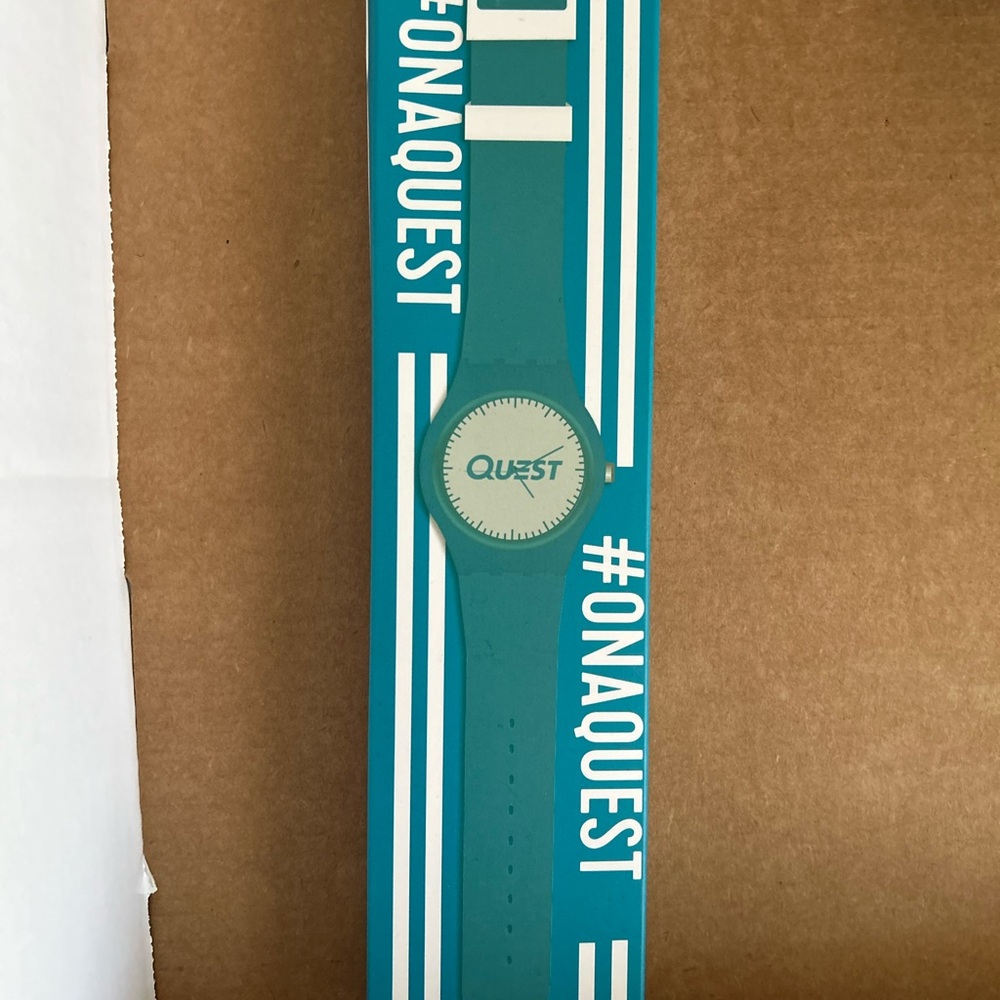 Quest Teal Wearable Watch